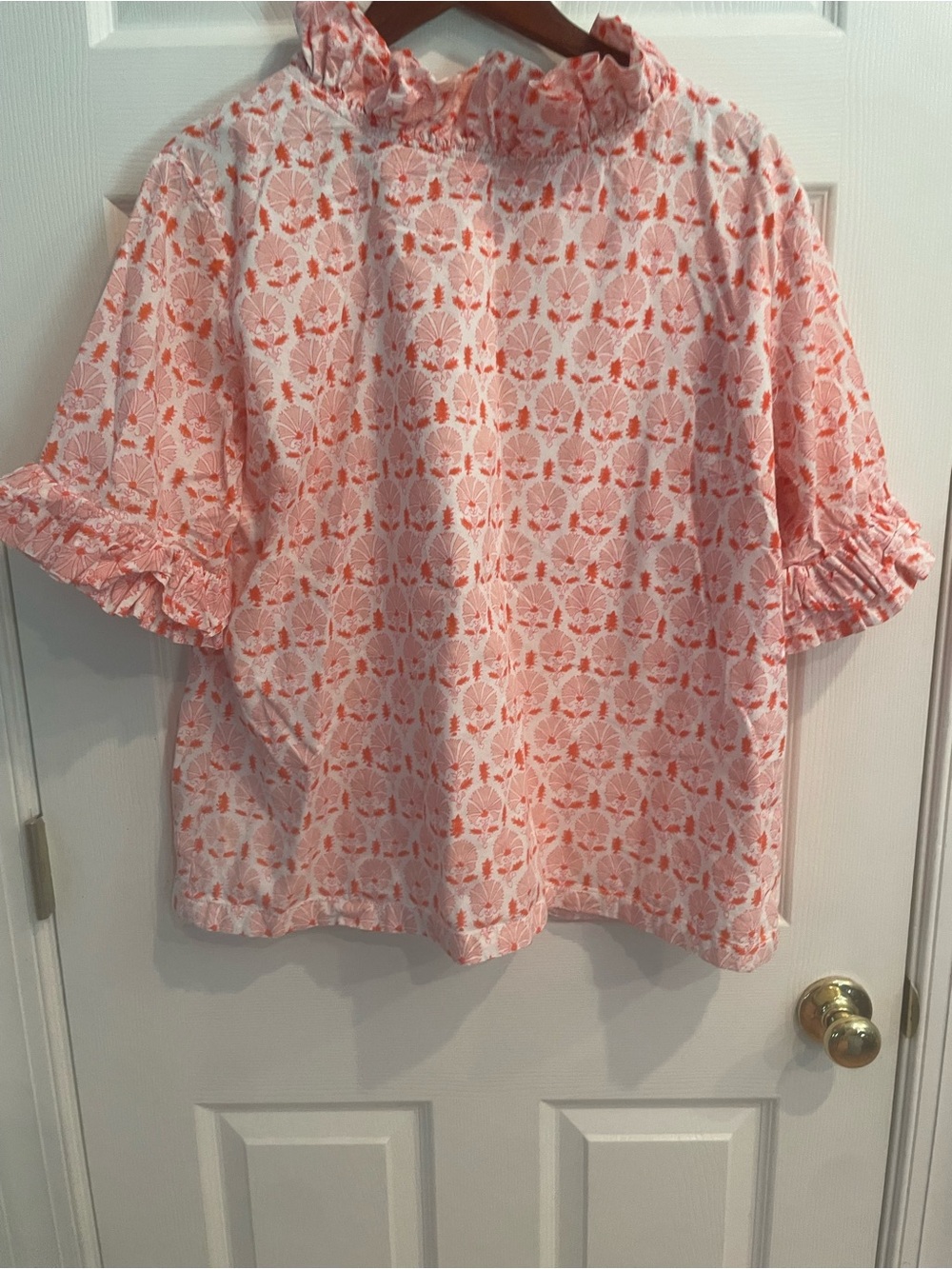 Nancy Jane Ruffled Neck blouse - Picture 3 of 5